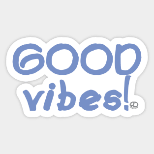 Good Vibes Sticker